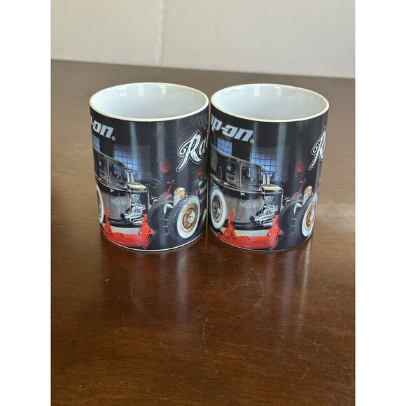 2pc Set Snap-on Tools Ceramic Coffee Mugs All-Over Design Coffee Mug, 16oz - Picture 4 of 8